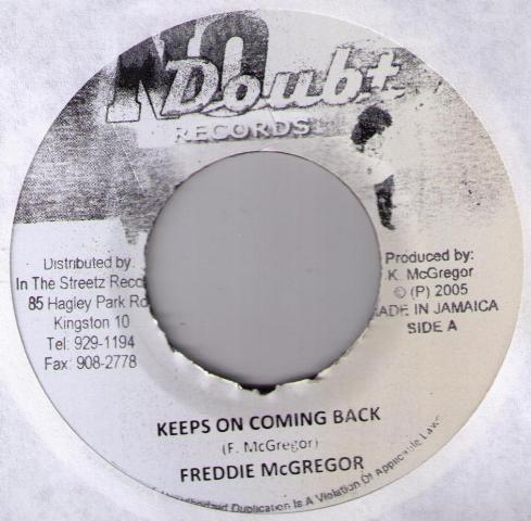 Freddie McGregor - Keeps On Coming Back