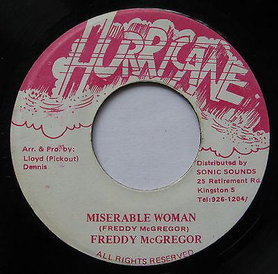 Freddie McGregor - Miserable Woman
