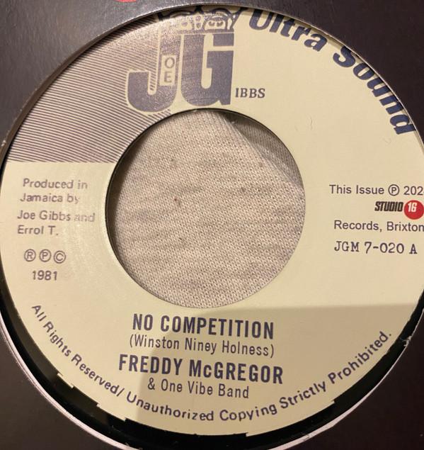 Freddie McGregor, One Vibe Band - No Competition