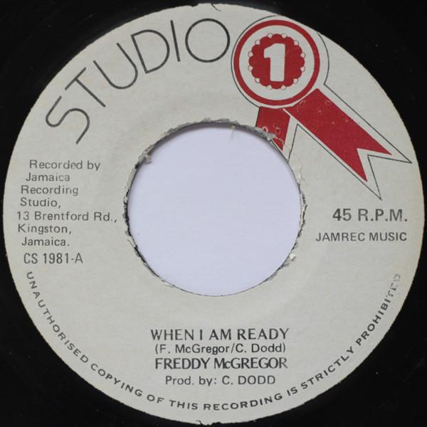 Freddie McGregor - When I Am Ready