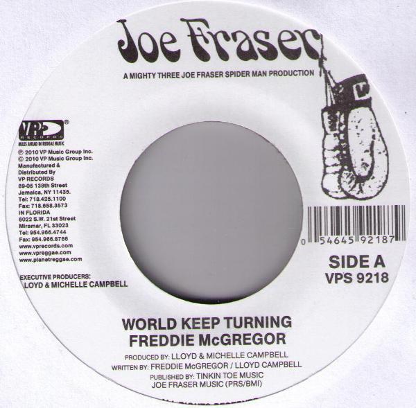 Freddie McGregor - World Keep Turning