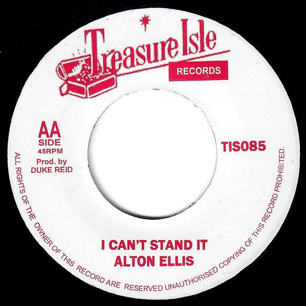 Freddie McKay, Alton Ellis - Love Is A Treasure / I Can't Stand It