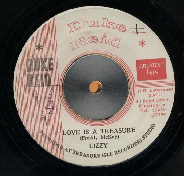 Freddie McKay, Lizzy - Love Is A Treasure / Love Is A Treasure