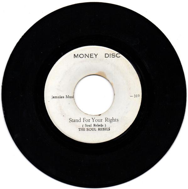 Freddie McKay, Prince Junior, Mighty Soul Rebels - Stand For Your Rights / Picture On The Wall (Ver) 3