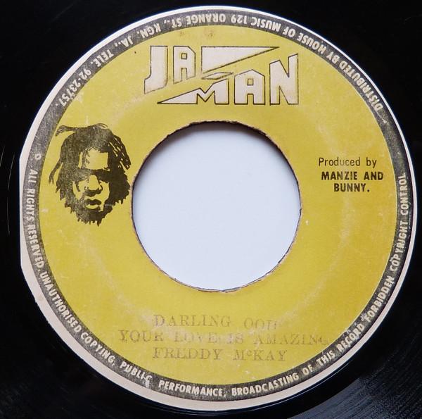 Freddie McKay - Darling Ooh Your Love Is Amazing
