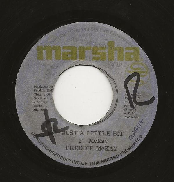 Freddie McKay - Just A Little Bit