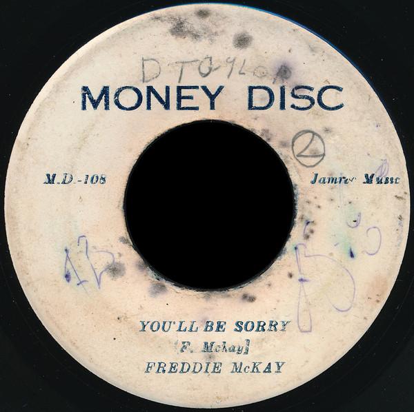 Freddie McKay - You'll Be Sorry