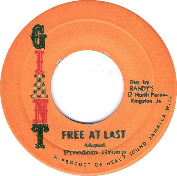 Freedom Group (2) - Free At Last