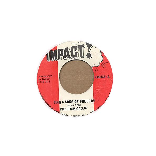 Freedom Group (2), Impact All Stars - Sing A Song Of Freedom
