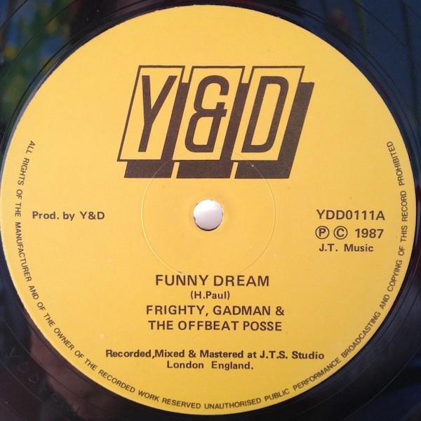 Frighty, The Offbeat Posse, Daddy Gadman - Funny Dream
