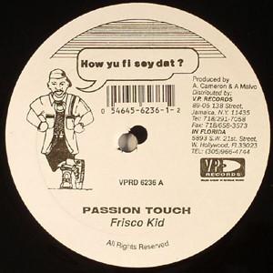 Frisco Kid, Alley Cat (4) - Passion Touch / Girls Graduation