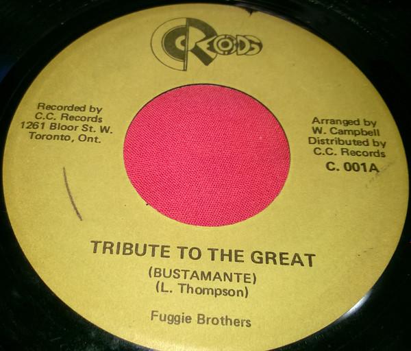 Fudgie Brother - Tribute To The Great (Bustamante)