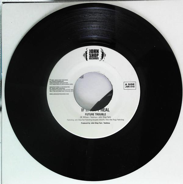 Future Troubles, Wayne Marshall - If It Ain't Real / Distance Mi Self