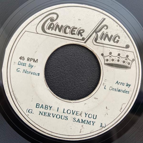 G. Nervous, Sammy Lowe (2) - Baby I Love You / Baby I Love You (Version)