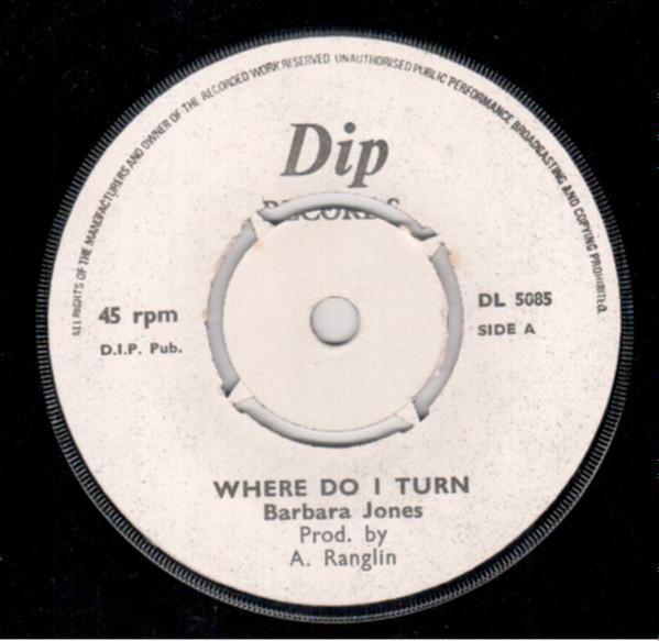 G.G. Allstars, Barbara Jones - Where Do I Turn / Part 2