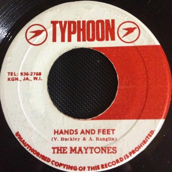 G.G. Allstars, The Maytones, Lloyd Young, Carey Johnson - Hands And Feet / Scorpion