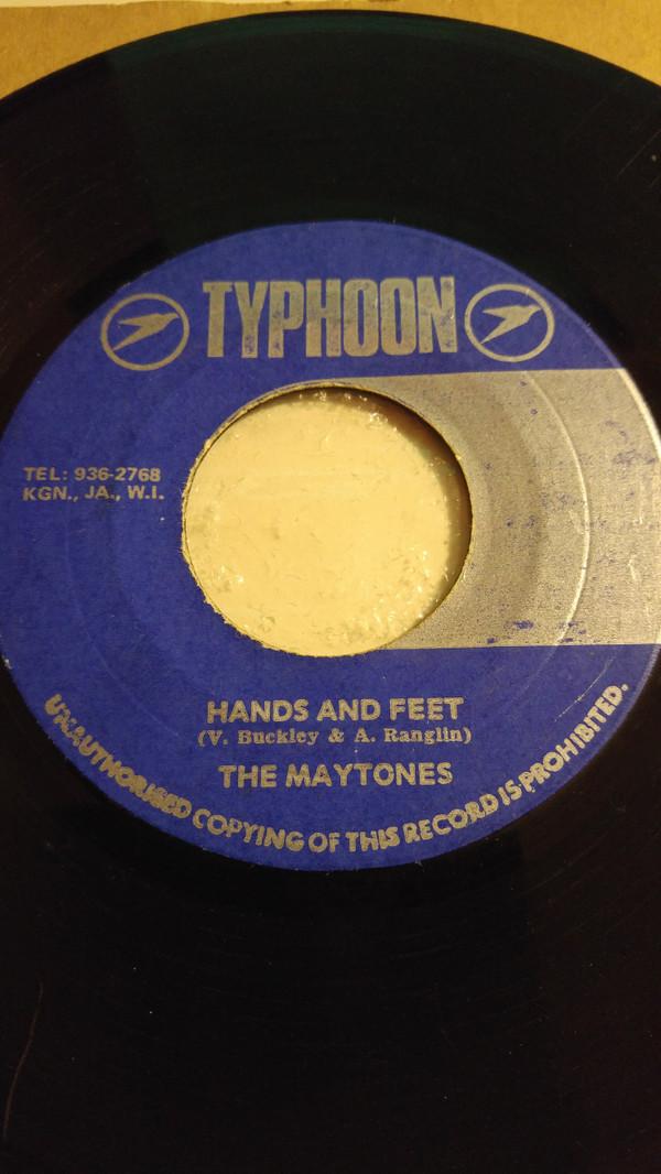 G.G. Allstars, The Maytones, Lloyd Young, Carey Johnson - Hands And Feet / Scorpion