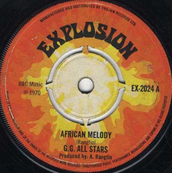 G.G. Allstars, The Maytones - African Melody / Serious Love