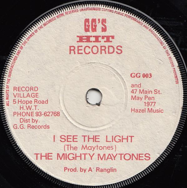 G.G. Allstars, The Maytones - I See The Light / Jah Light Shining