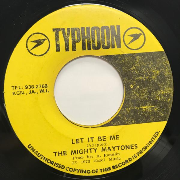 G.G. Allstars, The Maytones - Let It Be Me / Let It Be Me (Part Two Dub)