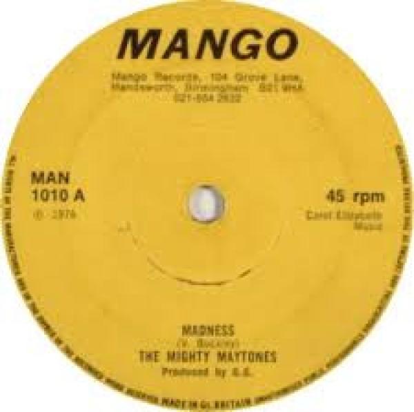 G.G. Allstars, The Maytones - Madness / Mad Dub