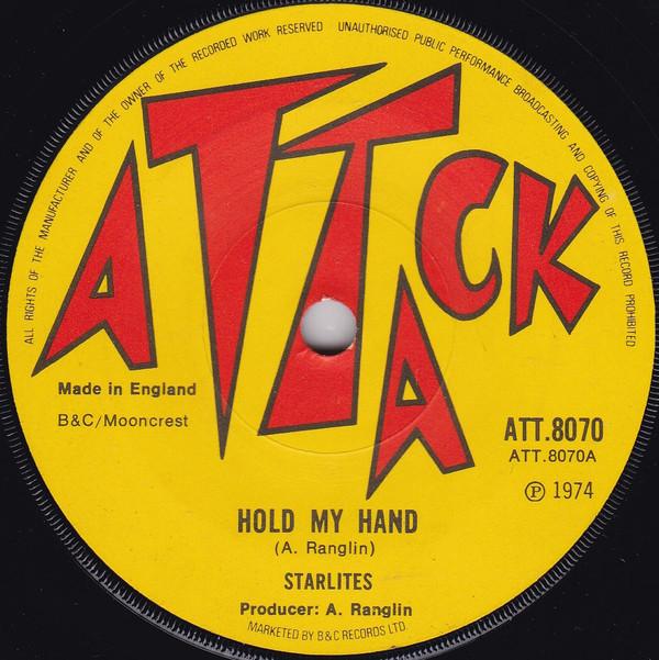 G.G. Allstars, The Starlites - Hold My Hand