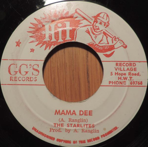 G.G. Allstars, The Starlites - Mama Dee
