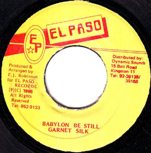 Garnett Silk - Babylon Be Still