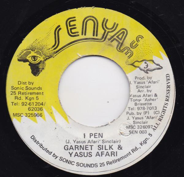 Garnett Silk, Yasus Afari - I Pen