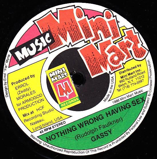 Gassy - Nothing Wrong Having Sex