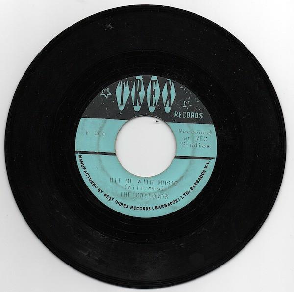 Gaylords - Hit Me With Music