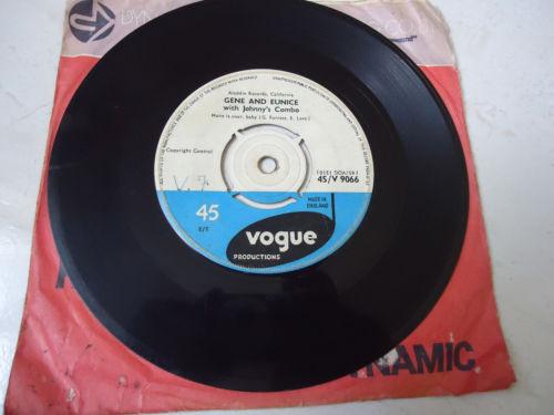Gene And Eunice, Johnny's Combo - This Is My Story / Move It Over Baby