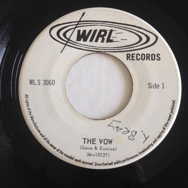 Gene And Eunice, Ray Ellis And His Orchestra And Chorus - The Vow / Strange World