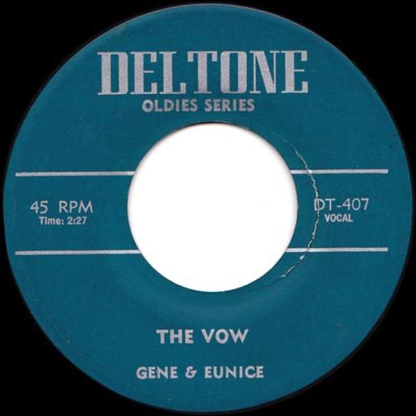 Gene And Eunice - The Vow / Strange World