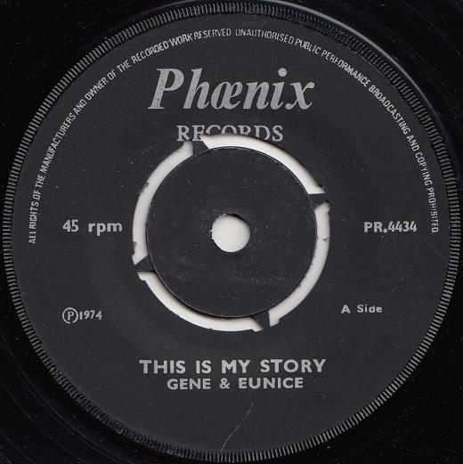 Gene And Eunice - This Is My Story