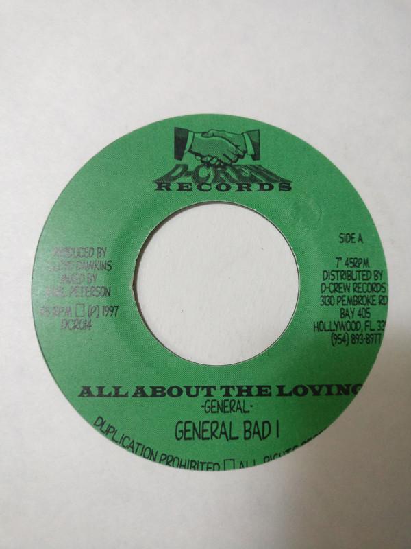 General Bad I, Shanton Star - All About The Loving / Loyal Man