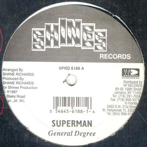 General Degree, Red Rat, Hawkeye (4) - Superman / Dolly House Secret