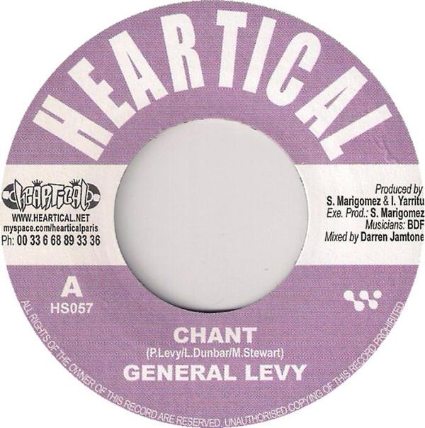 General Levy, Basque Dub Foundation, Sly Dunbar - Chant / Melodica Knowledge