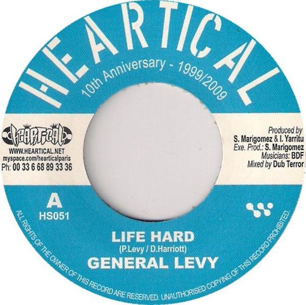 General Levy, Basque Dub Foundation - Life Hard / Midnight Organ