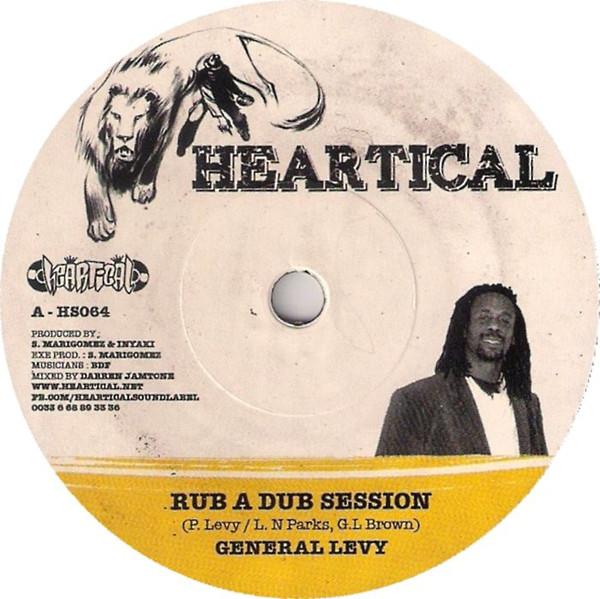 General Levy, Basque Dub Foundation - Rub A Dub Session / South East London Skank