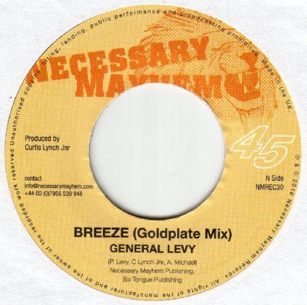 General Levy, Blackout Ja - Breeze (Goldplate Mix) / Heavy Weight Chanter