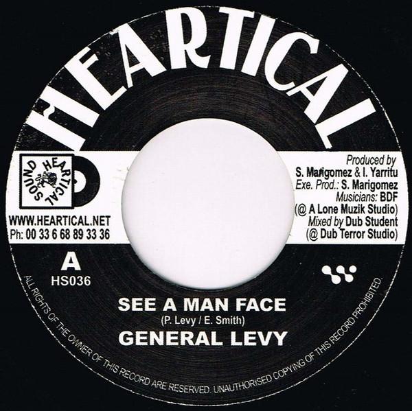 General Levy - See A Man Face