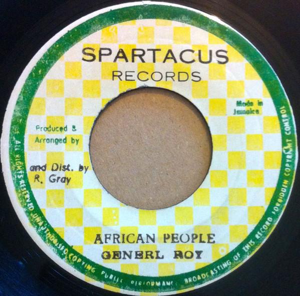 General Roy - African People