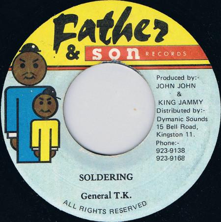 General T.K. - Soldering