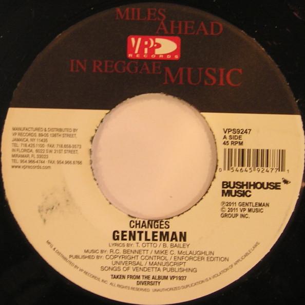 Gentleman, Anthony Red Rose - Changes / Tempolution