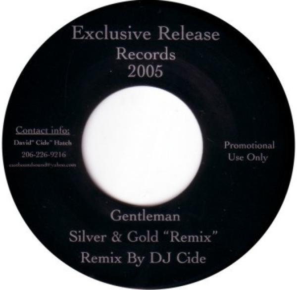 Gentleman, Sabbattical Ahdah - Silver & Gold Remix / Iya Ites