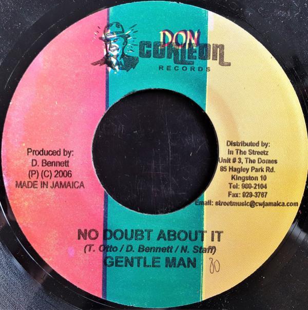 Gentleman - No Doubt About It