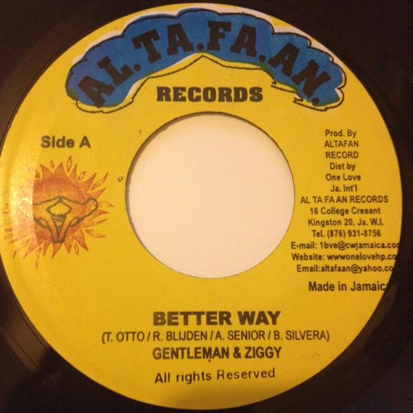 Gentleman, Ziggi - Better Way