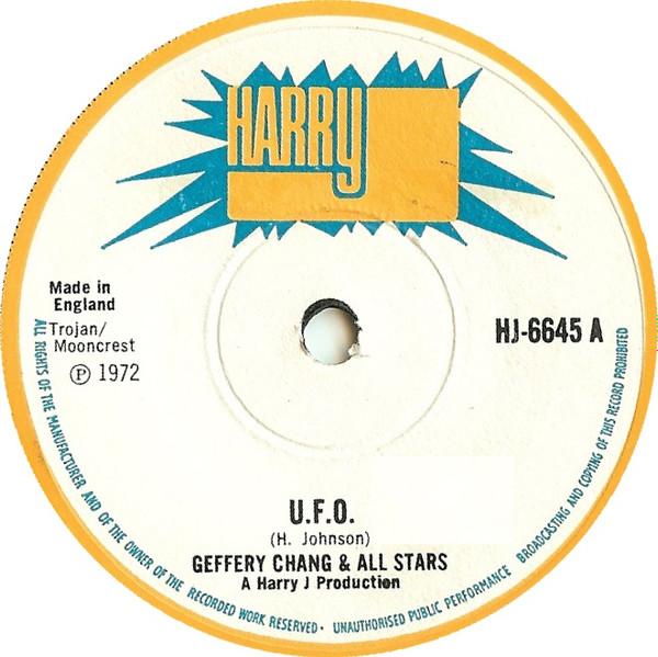 Geoffrey Chung, Harry J. All Stars - U.F.O.