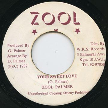 George (Zool) Palmer - Your Sweet Love